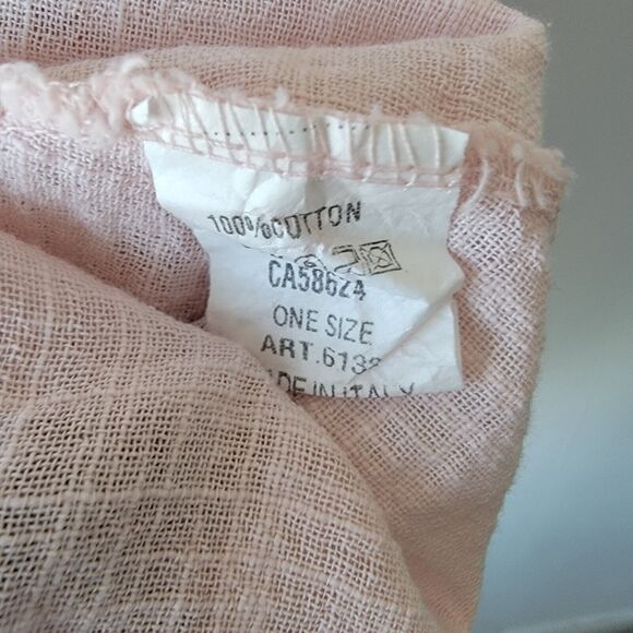 beyond capri top womens size one size  button up pink roll-Tab sleeve - Picture 8 of 8